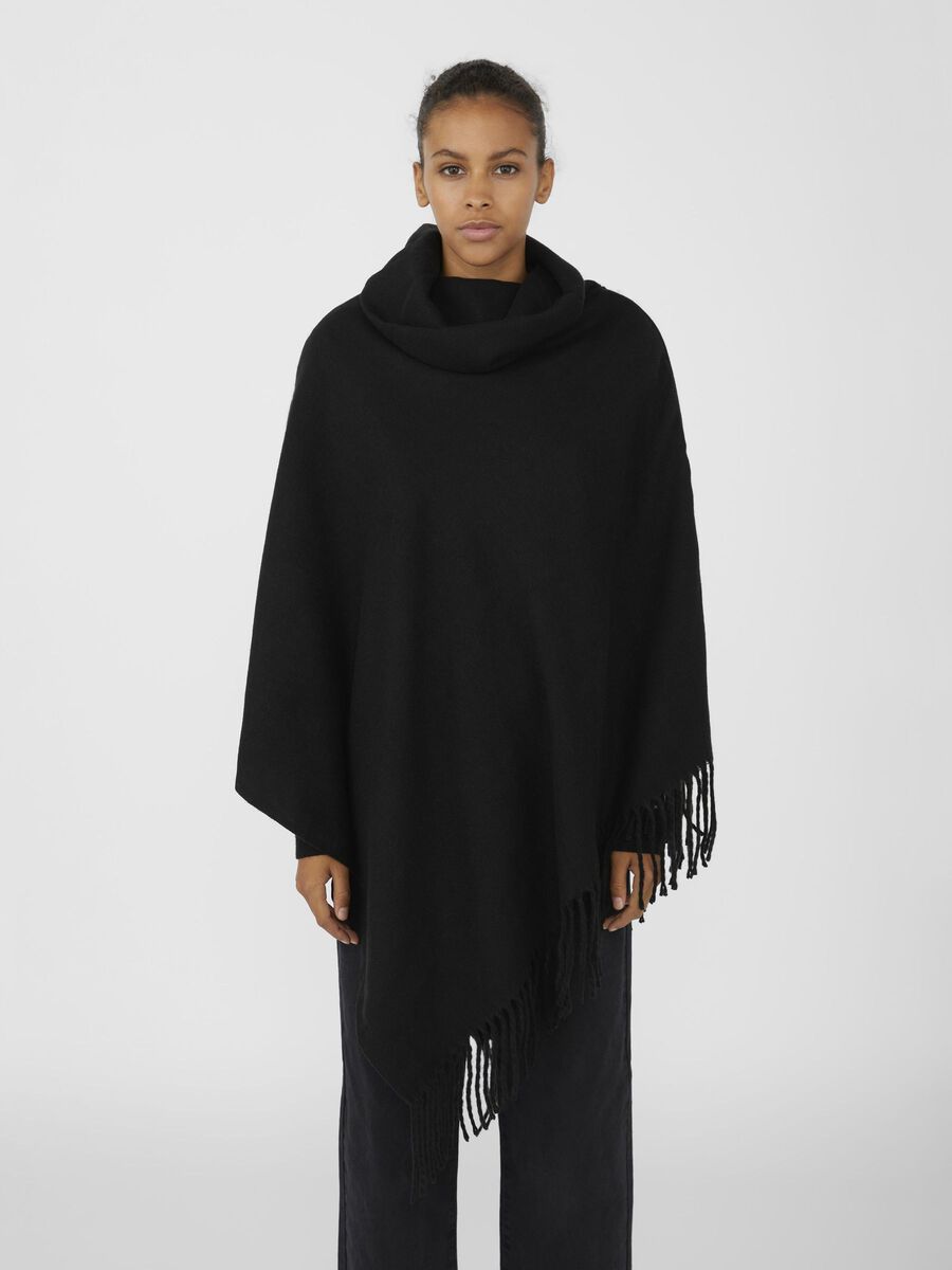 OBJECT WOLL PONCHO, Black, highres - 23030079_Black_003.jpg
