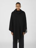 Object Collectors Item HIGH NECK PONCHO, Black, highres - 23030079_Black_003.jpg