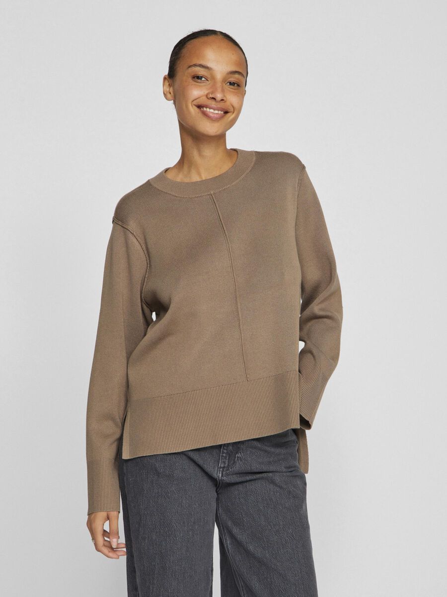 VILA COL ROND PULL EN MAILLE, Fossil, highres - 14102628_Fossil_003.jpg