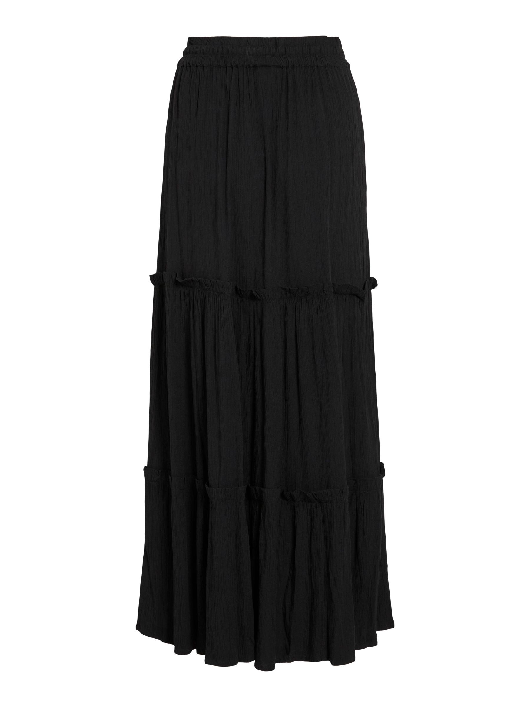 Vila tiered skirt on sale