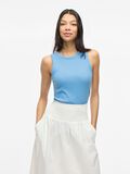 VILA VISOLA - ENCOLURE RONDE TOP SANS MANCHES, Blissful Blue, highres - 14101757_BlissfulBlue_003.jpg