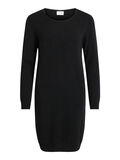 Vila MANCHES LONGUES ROBE EN MAILLE, Black, highres - 14042768_Black_001.jpg