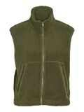 Product image thumbnail - NMMASEY TEDDY GILET, Kalamata | 6