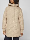 VILA HOODED COAT, Doeskin, highres - 14098250_Doeskin_007.jpg