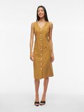 VILA SLEEVELESS MIDI DRESS, Wood Thrush, highres - 14104800_WoodThrush_003.jpg
