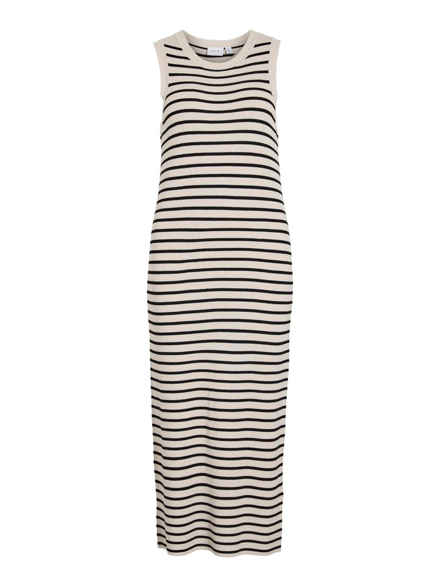 VILA SLEEVELESS MIDI DRESS, Birch, highres - 14105915_Birch_1176216_001.jpg