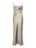Product image thumbnail - VIHANNE STRAP MAXI DRESS, Birch | 6