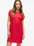 VILA MANGAS CORTAS VESTIDO CORTO, Racing Red, highres - 14109618_RacingRed_007.jpg