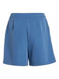 Vila HØJ TALJE SHORTS, Federal Blue, highres - 14086539_FederalBlue_002.jpg