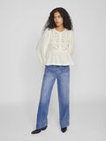 VILA RONDE HALS SHIRT MET LANGE MOUWEN, Birch, highres - 14100532_Birch_005.jpg