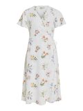 VILA SHORT SLEEVED WRAP DRESS, Snow White, highres - 14059666_SnowWhite_1192414_001.jpg
