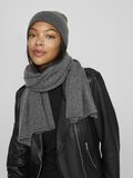 VILA SOFT KNITTED SCARF, Medium Grey Melange, highres - 14088993_MediumGreyMelange_003.jpg