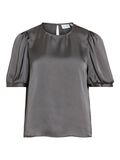 Product image thumbnail - VISOFIE ROUND NECK SHORT SLEEVED TOP, Falcon | 5