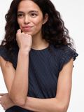 VILA VIDELAIA - COURTE ROBE À MANCHERONS, Navy Blazer, highres - 14107108_NavyBlazer_007.jpg