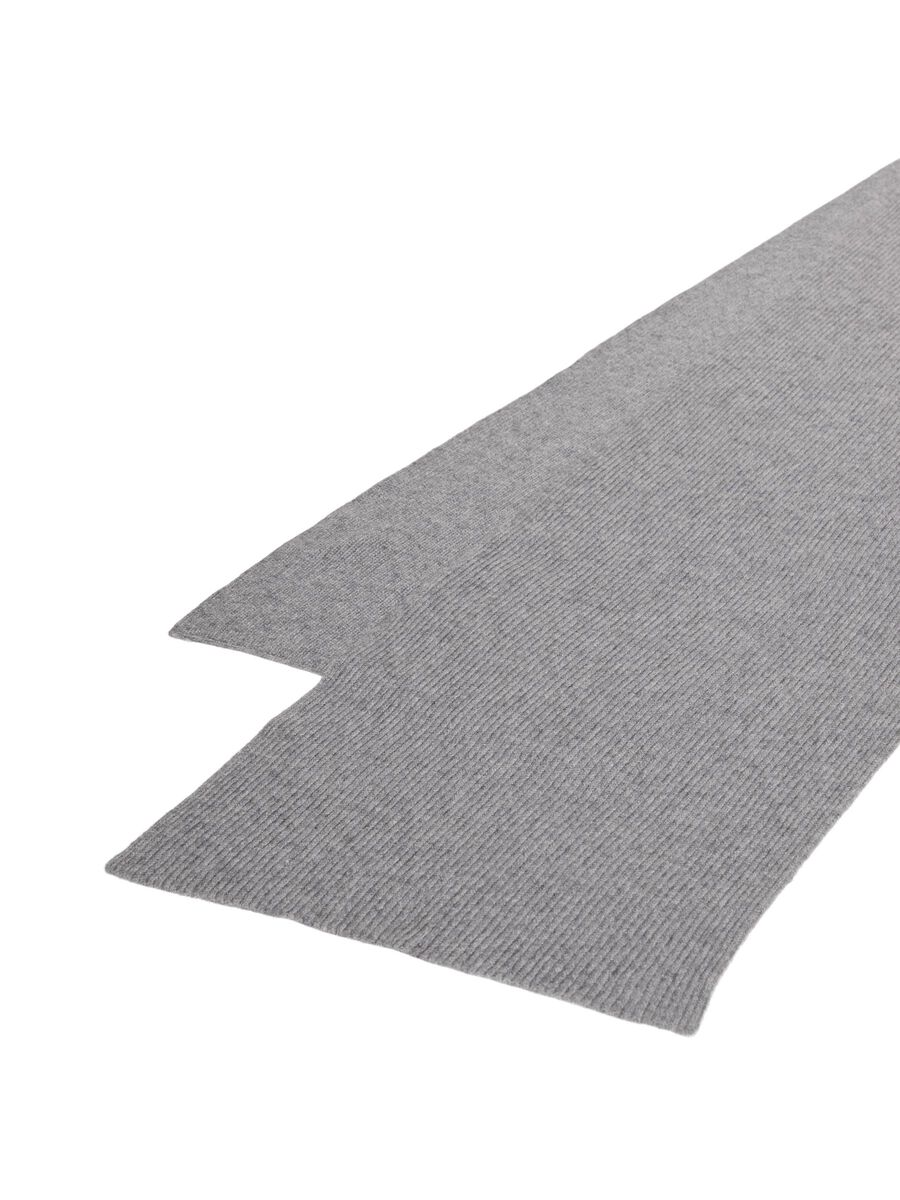 VILA BASIC SCARF, Medium Grey Melange, highres - 14103183_MediumGreyMelange_004.jpg