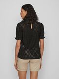 Vila BRODERT KORTERMET TOPP, Black, highres - 14070251_Black_004.jpg