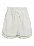 VILA VITOVAN HIGH WAIST SHORTS, Birch, highres - 14104846_Birch_001.jpg