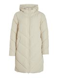 Vila PADDED HOODED COAT, Birch, highres - 14076596_Birch_001.jpg