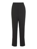 VILA VIVARONE HIGH WAIST TROUSERS, Black, highres - 14095708_Black_002.jpg