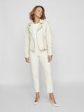 Vila BIKER LOOK COATED JACKET, Birch, highres - 14044851_Birch_005.jpg