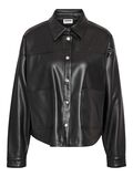 Noisy May KUNSTLEDER JACKE, Black, highres - 27034745_Black_001.jpg