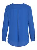 VILA VILUCY HIGH LOW SHIRT, Lapis Blue, highres - 14044253_LapisBlue_002.jpg