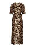 VILA KORTE MOUWEN PANTER MAXI JURK, Black, highres - 14106851_Black_1184332_002.jpg