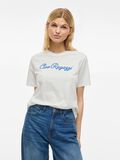 VILA VISYBIL - COL ROND T-SHIRT, Snow White, highres - 14109219_SnowWhite_1205313_003.jpg