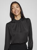 VILA HIGH NECK LANGARMBLUSE, Black, highres - 14103232_Black_007.jpg