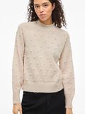 Product image thumbnail - ORNÉ PULL EN MAILLE, Birch | 3