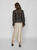 VILA VIELLETTE HIGH WAIST MIDI SKIRT, Cement, highres - 14084182_Cement_004.jpg