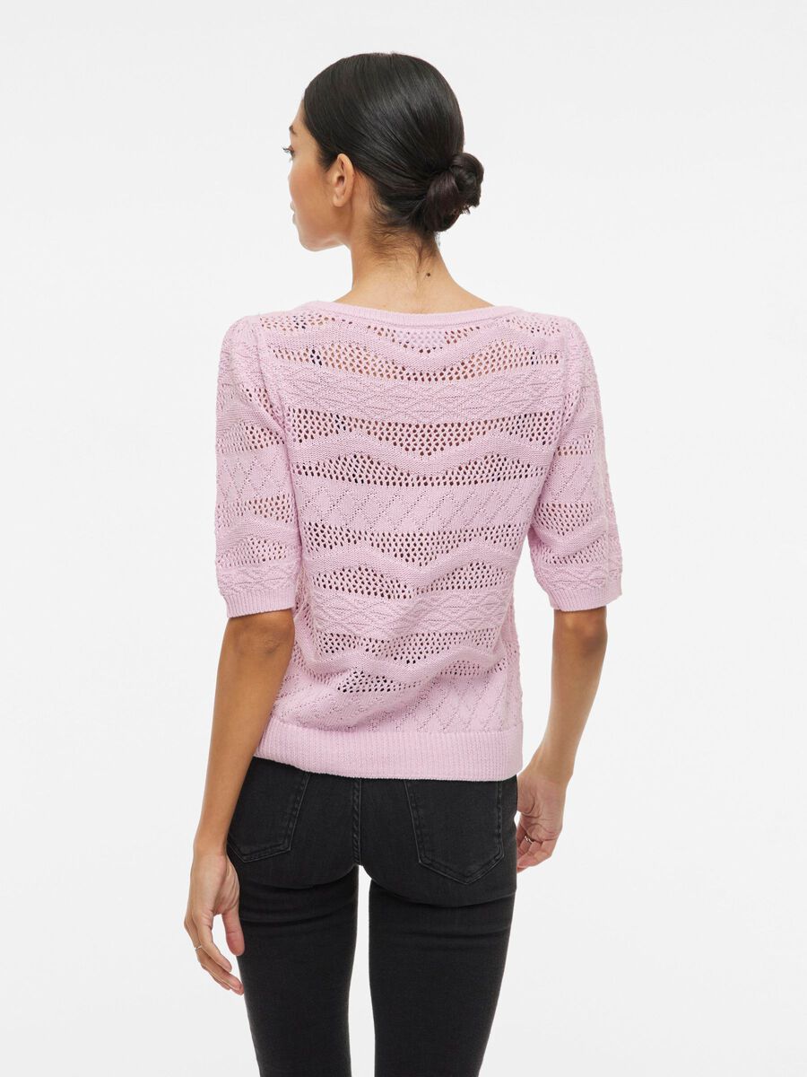 VILA BOATNECK KNITTED TOP, Winsome Orchid, highres - 14106282_WinsomeOrchid_004.jpg