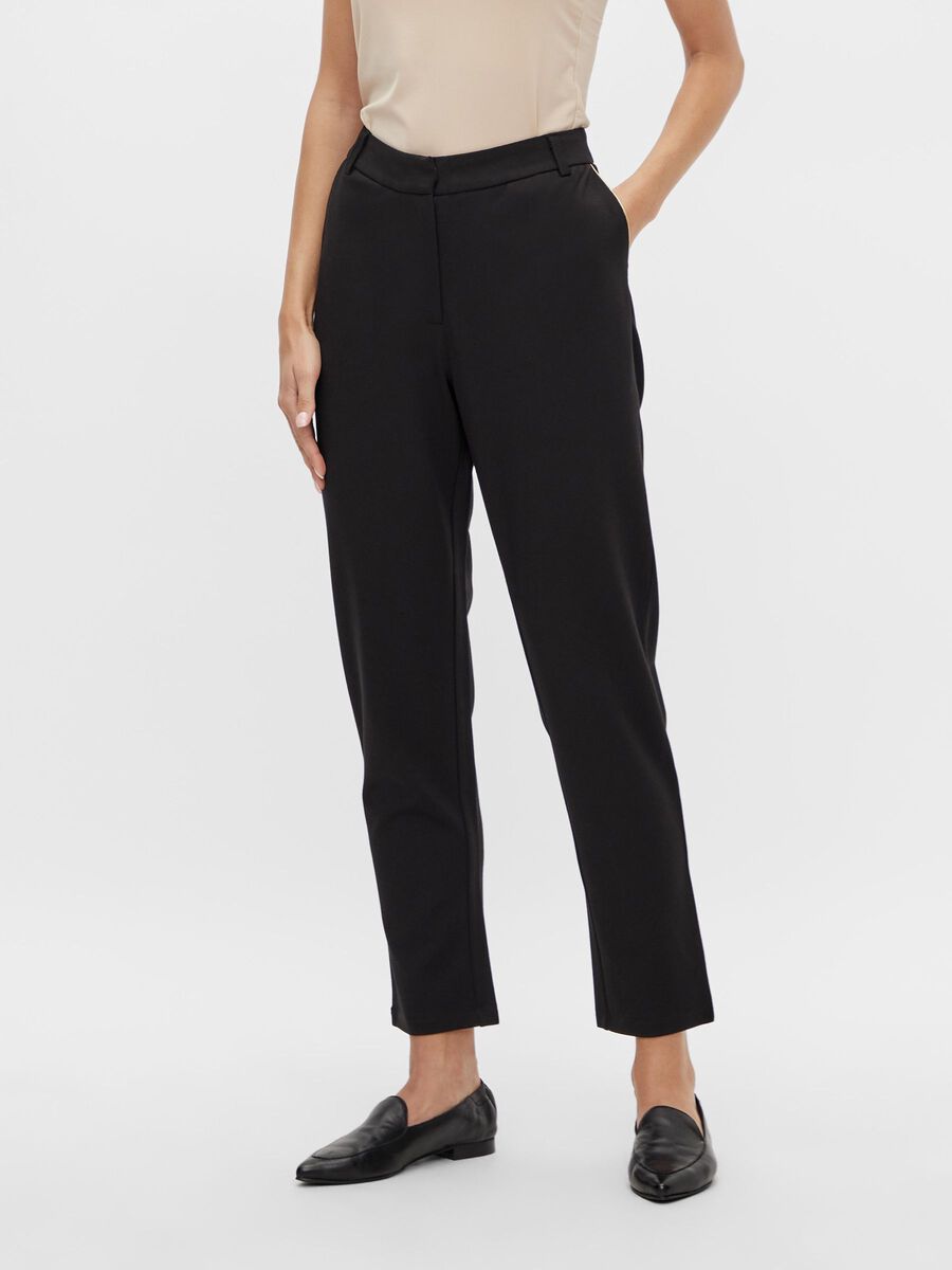 Lustre tímido Hacer bien PANTALONES (Black) | Vila® Tienda Oficial