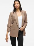 VILA 3/4-SLEEVED BLAZER, Fossil, highres - 14109496_Fossil_007.jpg