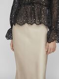 VILA VIELLETTE HIGH WAIST MIDI SKIRT, Cement, highres - 14084182_Cement_006.jpg