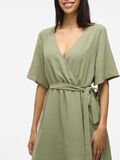 VILA SHORT WRAP DRESS, Oil Green, highres - 14101657_OilGreen_006.jpg
