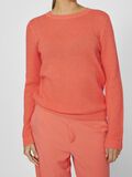 VILA VIDALO BASIC KNITTED PULLOVER, Dubarry, highres - 14082767_Dubarry_006.jpg