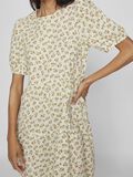 VILA SHORT SLEEVED SHORT DRESS, Egret, highres - 14098686_Egret_1120440_007.jpg