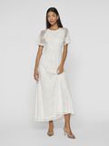 VILA VIFEMMA SHORT SLEEVED MAXI DRESS, Bright White, highres - 14100349_BrightWhite_005.jpg