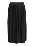 VILA PLISSEE MIDIROCK, Black, highres - 14109685_Black_001.jpg