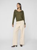 VILA VINOVY V-AUSSCHNITT STRICKPULLOVER, Capulet Olive, highres - 14102075_CapuletOlive_005.jpg