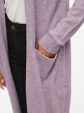 VILA VIRIL LONG KNITTED CARDIGAN, Toadstool, highres - 14042770_Toadstool_972272_006.jpg