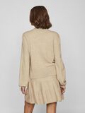 VILA HIGH NECK KNITTED PULLOVER, Natural Melange, highres - 14084179_NaturalMelange_004.jpg