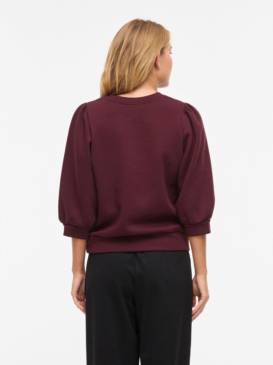 Product carousel image - VIVERA 3/4-ARM SWEATSHIRT, Winetasting | 2