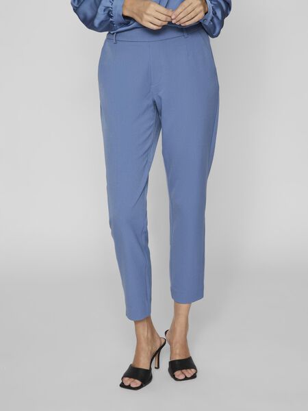 Vila SLIM FIT HIGH WAIST HOSE, Coronet Blue, highres - 14087406_CoronetBlue_003.jpg