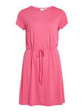 Vila TIE WAIST SHORT DRESS, Fandango Pink, highres - 14085170_FandangoPink_001.jpg