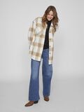 Vila CHECKED SHIRT JACKET, Cloud Dancer, highres - 14069094_CloudDancer_893263_005.jpg