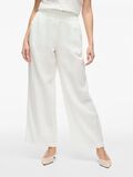VILA VILANIA - TAILLE HAUTE PANTALON À JAMBE AMPLE, Snow White, highres - 14105427_SnowWhite_003.jpg