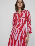 Vila MAXI SHIRT DRESS, Poppy Red, highres - 14097505_PoppyRed_1127375_006.jpg