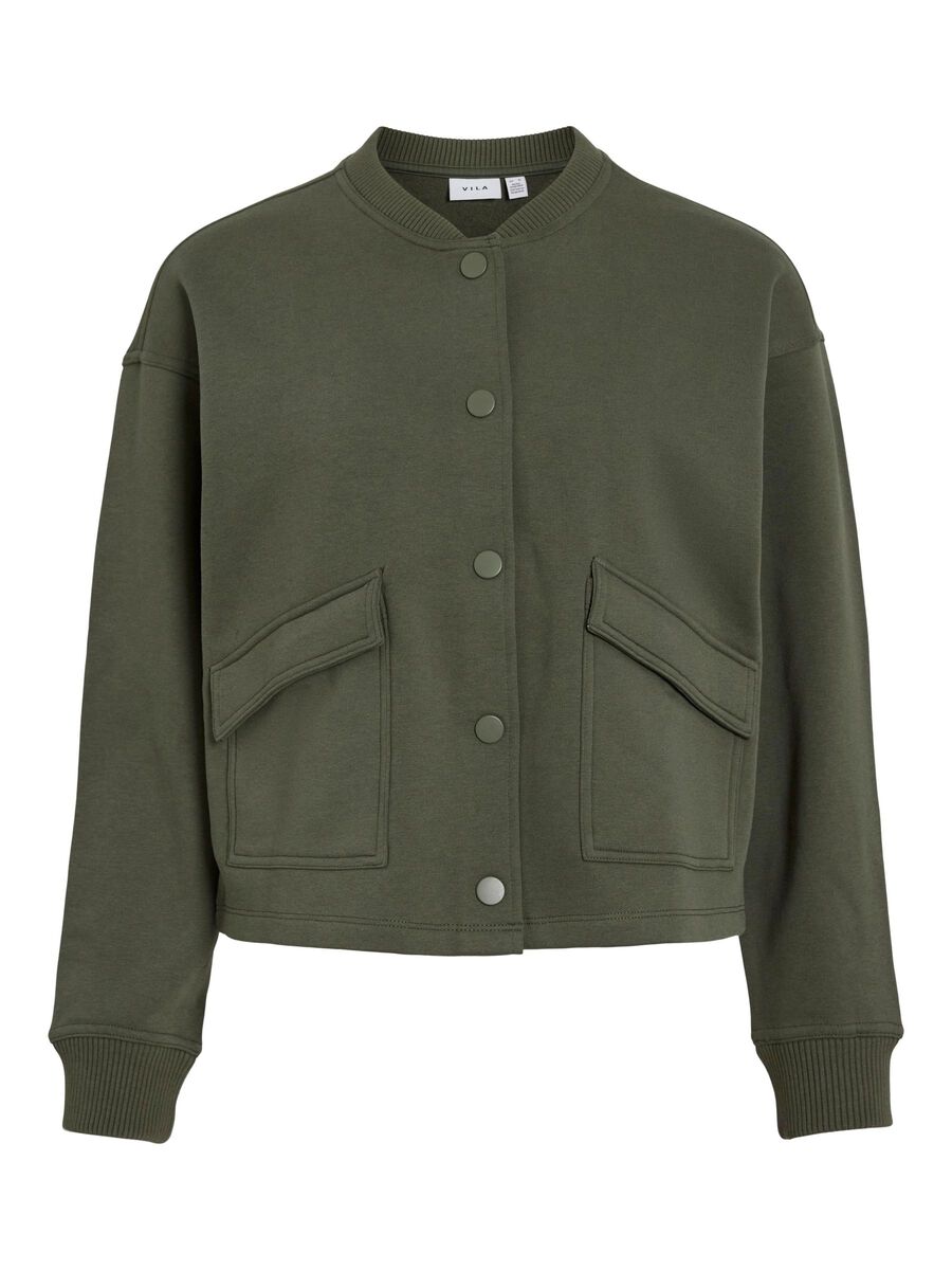 VILA VIODESSIA BUTTONED JACKET, Deep Depths, highres - 14108715_DeepDepths_001.jpg